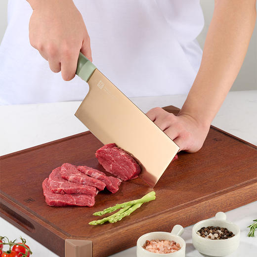 1032836 双立人NOW PRO钛金抗菌刀具薄荷绿7件套 商品图3