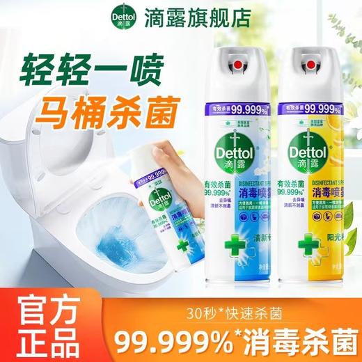 滴露消毒喷雾 商品图0