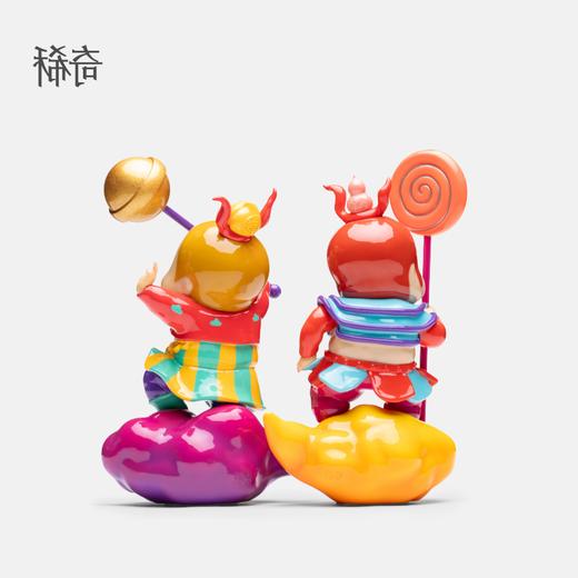稀奇艺术 甜兵甜将 治愈系雕塑摆件桌面饰品生日礼物 商品图2