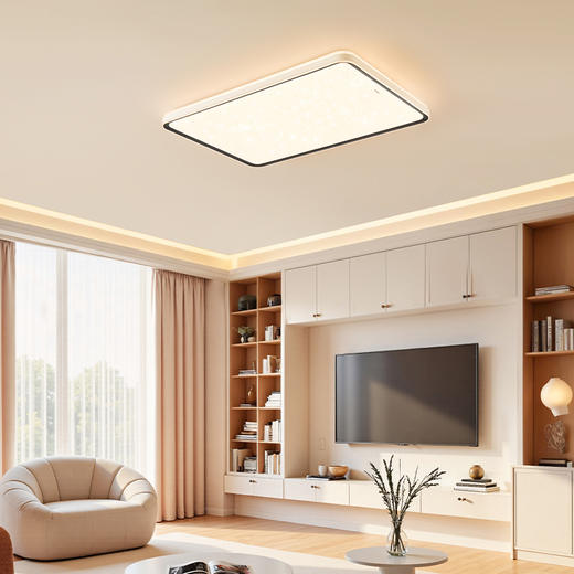 欧普（OPPLE）品耀客厅简约现代客厅吸顶灯套餐 商品图4