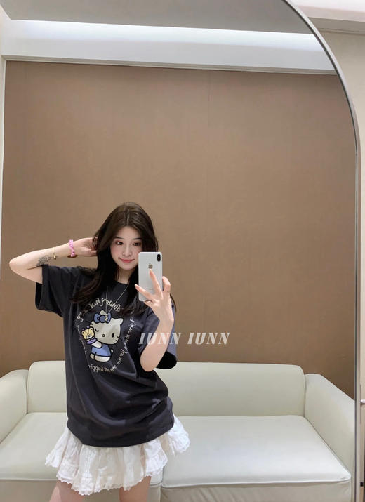 韩国订单秀智同款纯棉T 商品图5