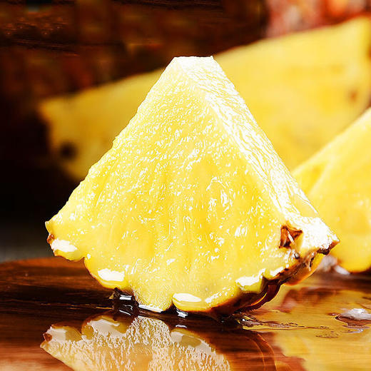 海南金钻凤梨  单果1.3-1.9斤 商品图1