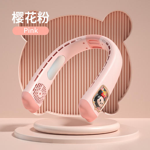 【超大风力挂脖风扇】便携送女生闺蜜儿童 实用高级感办公户外学生风扇 商品图10