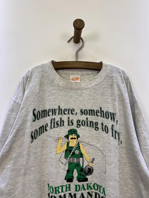 80年代 Vintage Alore 美国制 短袖T恤 _SST(XL) 商品图1