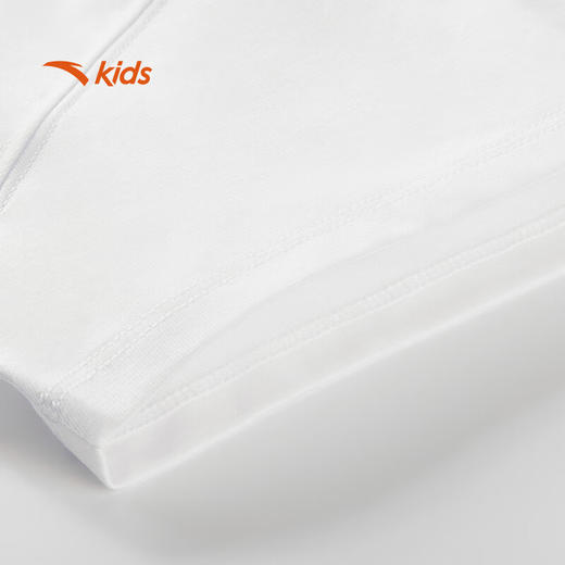 安踏儿童短袖T恤女大童2025夏透气潮流系列针织短袖衫362528110 商品图7