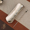 暗香疏影/纯钛茶则/收纳巾 纯钛银色茶则茶拨取茶器功夫茶具醒茶器茶道配件 商品缩略图0