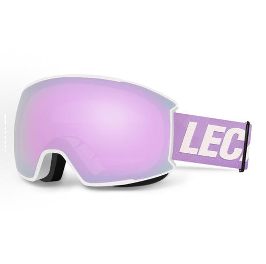 乐凯奇 LECAGE 磁吸 男女同款 球面双层防雾护目镜滑雪眼镜 商品图5