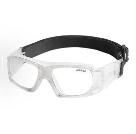 乐凯奇 LECAGE 专业运动眼镜打篮球护目镜 PC防爆镜片 男女同款情侣款