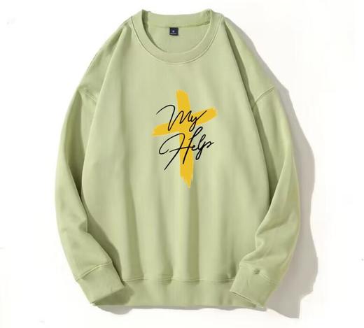 Wmyhelp棉卫衣春节款厚实宽松质量好460克 商品图5