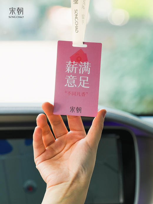 娜家不同凡香香卡5片装（香味随机） 商品图1