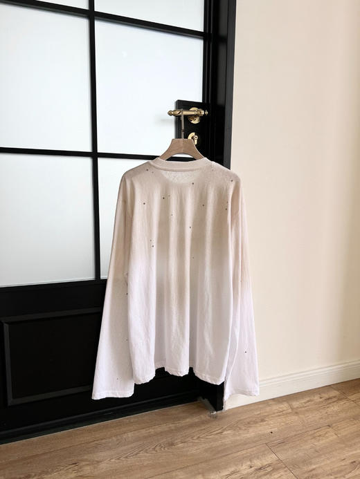 Acne Studios 1996系列 升级带钻款长袖Tee 商品图7
