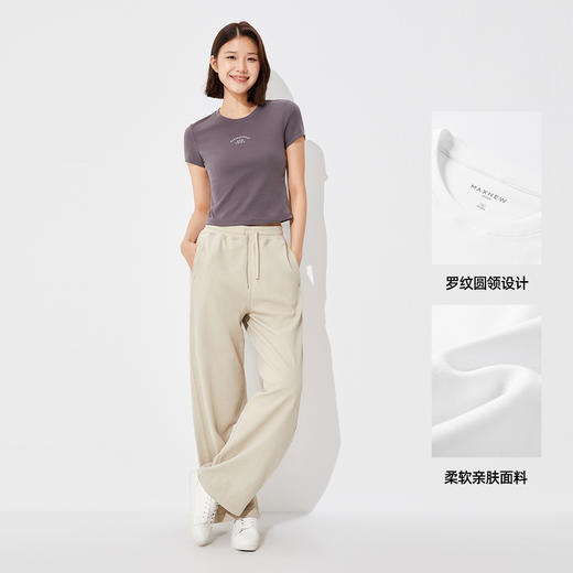 【T恤】印花T恤 1P2221204 商品图1