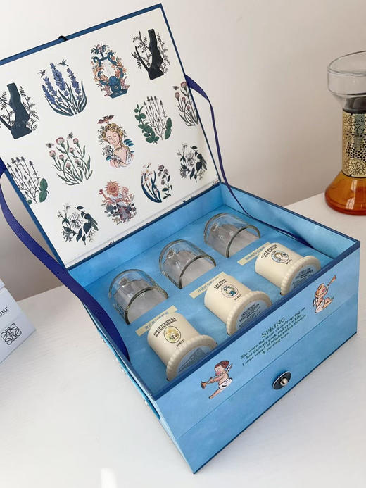 正品野兽派Mini钟罩香薰礼盒
它不仅仅是一个香薰，简直是氛围制造机本机！
家里的小确幸✨让幸福感满屋飘香～

一盒（内含6瓶），天猫498 商品图3