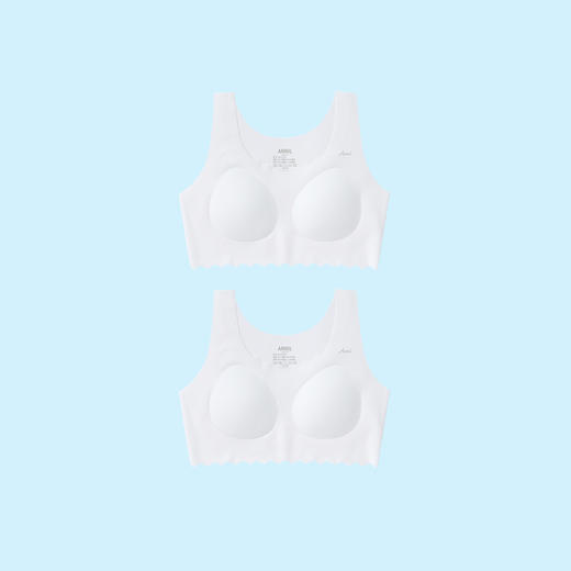 女童内衣两件装夏季新款安奈儿童装JG527249 商品图4