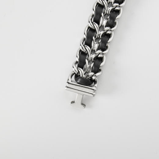 ROMI STUDIO钛钢皮质手链 Vintage复古简约轻奢小众精致手链(不可调节） S3244 商品图4