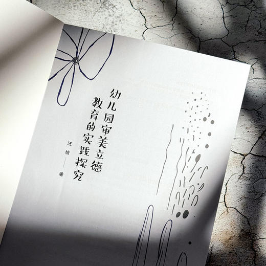 幼儿园审美立德教育的实践探究 汪培 以美育人 立德树人 商品图5