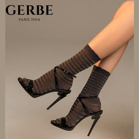 Gerbe格伯 100%法国原装进口女士短袜 女丝袜ISCON 54d