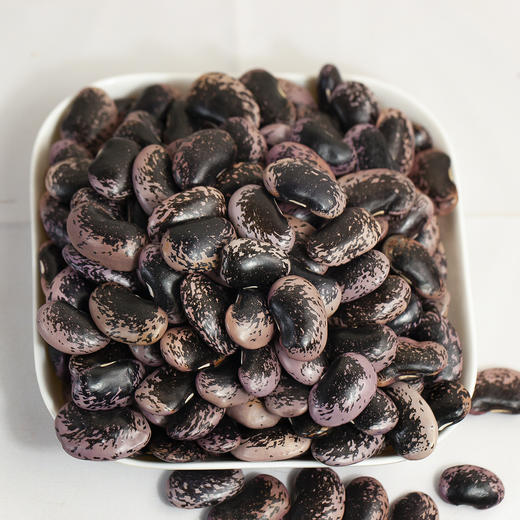 【食品】大黑花芸豆新货大肾豆牛眼豆500g/袋 商品图6