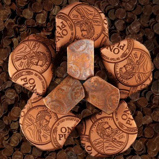 【限量】SWAG幸运硬币火锻美金主题高尔夫推杆 商品图4