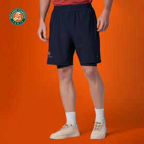 罗兰加洛斯法网速干运动短裤夏季男梭织透气专业网球训练五分裤