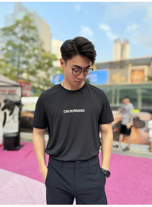 0N RUNNING 速干弹力 圆领短袖T恤 TX437 商品图0