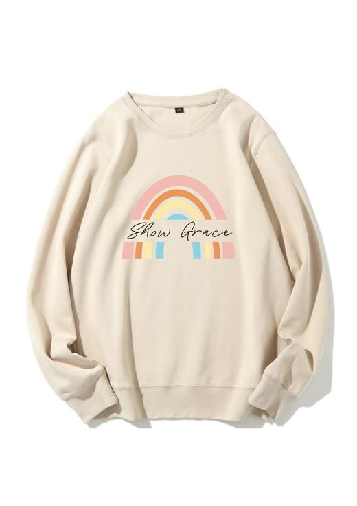 S高档彩虹恩典卫衣版型正舒适棉 商品图1