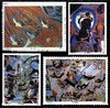 T150《敦煌壁画（第三组）》1990年 商品缩略图0