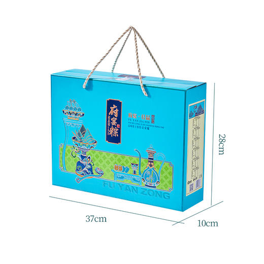 鲜品屋-1.095kg府宴•佳品端午礼盒【端午】JDD 商品图3