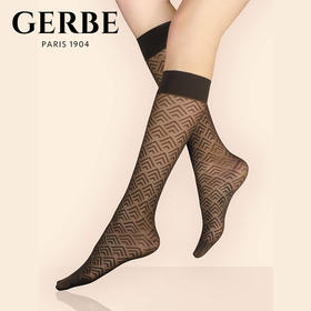 Gerbe格伯 法国原装进口女士中筒袜女丝袜 GMKHE 44d