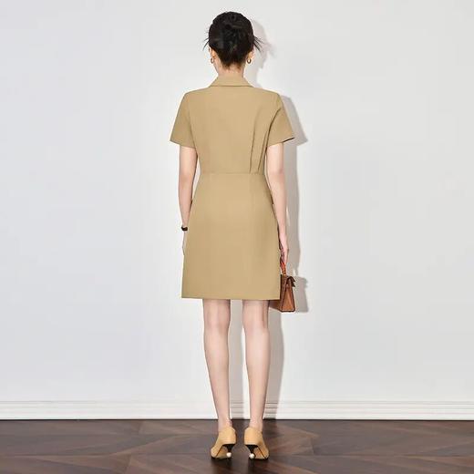 【高货wl】全新升级【铂金会员358/天猫479/差价121】(14320) 洛诗琳时尚气质轻熟风通勤收腰连衣裙高级感职业西装裙 商品图1