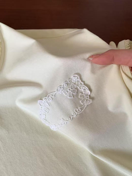 蕾丝碎花～春夏新款甜美印花短袖短裤家居服套装 自带清凉感睡衣 商品图5