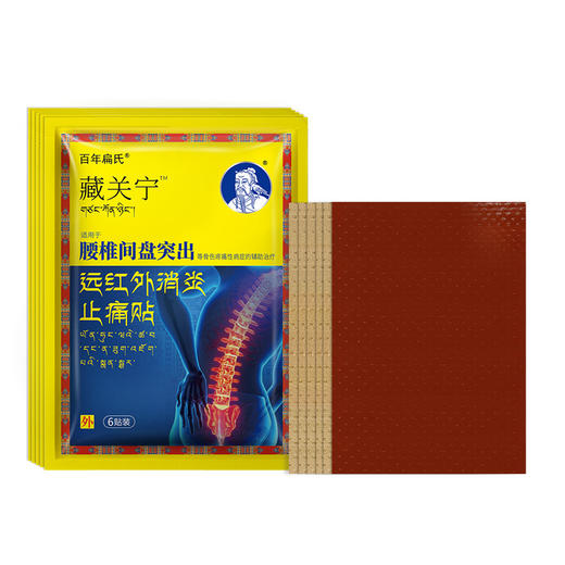 百年扁氏藏关宁腰椎贴 商品图4