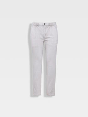 callisto水雾灰棉混纺牛仔裤