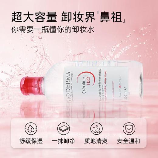 贝德玛 舒妍多效/净妍控油卸妆水500ml 商品图1