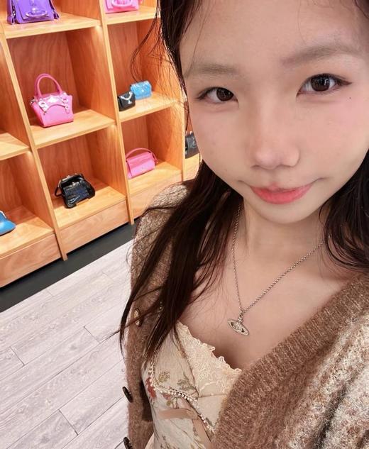 西太后星球浮雕项链（EJ） 商品图7