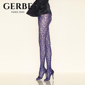 Gerbe格伯 100%法国原装进口女士连裤袜 时尚女丝袜 GCLYR 44/64d