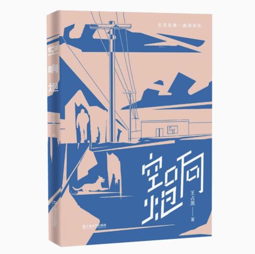 【独秀书香卡】空响炮  王占黑/著 商品图0