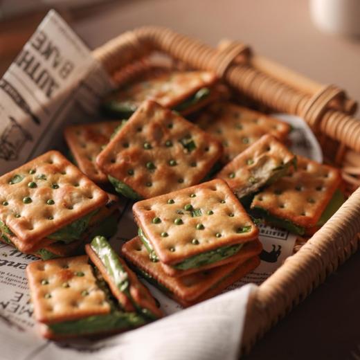 米惦手撕香葱牛轧饼|手工熬制麦芽糖，好吃到拉丝 商品图2