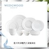 WEDGWOOD威基伍德intaglio意大利浮雕骨瓷中餐套装乔迁礼物威基伍德意大利浮雕四人餐具21件套 商品缩略图0