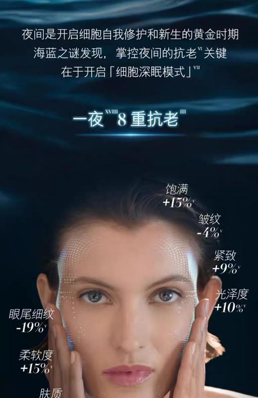 海蓝之谜紧致焕颜奇迹晚霜60ml 商品图2