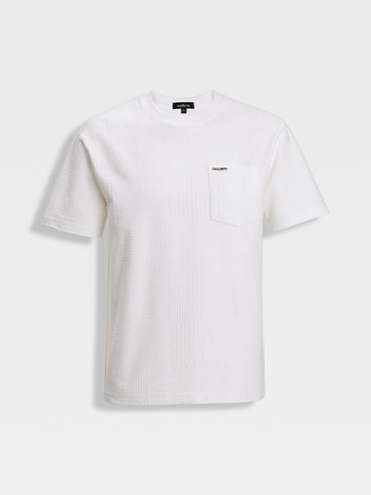 callisto糯米白重磅棉套装款T恤 商品图0