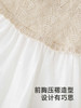 【高定系列】英氏女童裙子夏季短袖桑蚕丝透气连衣裙2025新款裙子YRLFJ2R019A 商品缩略图3
