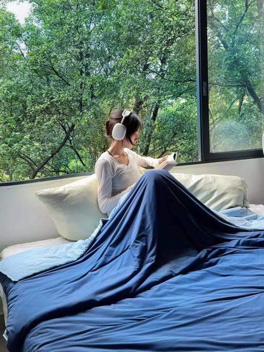 5-7天发货！深睡眠天花板【深睡控温被·夏季Pro2.0】mou朵同款去标去logo！这个被子一定要抢！太好睡了！一整晚安睡无压力！0424 商品图1