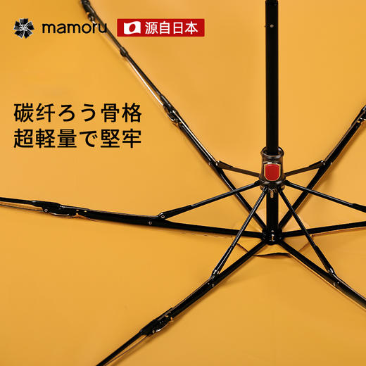 【Mamoru】小弯钩线稿防晒伞防紫外线迷你遮阳伞晴雨两用伞 商品图3