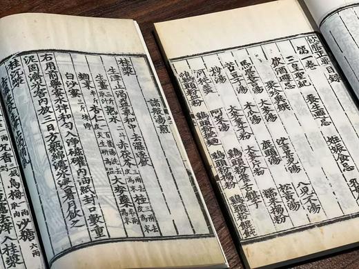 彩印明内府本《饮膳正要》 商品图6