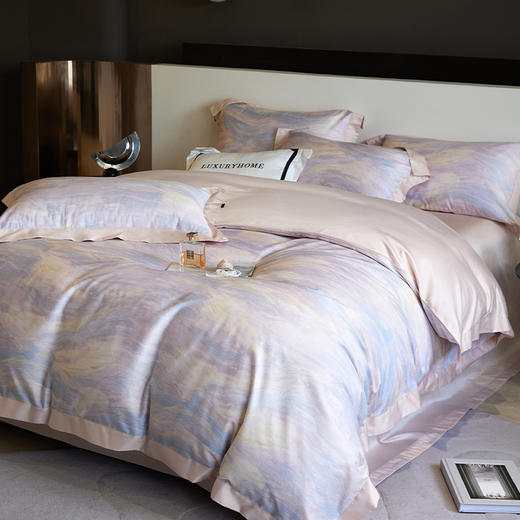 【多样屋专柜】多样屋铭心-简奢床上四件套杯套床单 商品图2