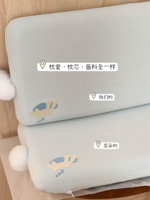 亚朵原厂同源可水洗儿童记忆枕学生枕头套护颈枕 商品图4