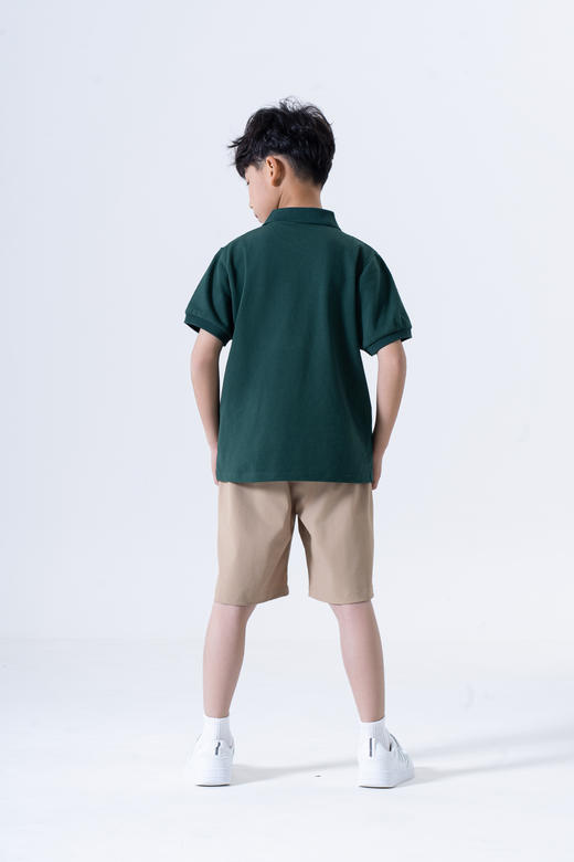 连绵·儿童A类POLO短袖XZ179 商品图9