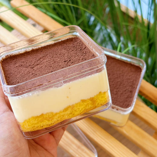 原味提拉米苏蛋糕盒 商品图1