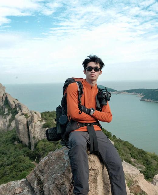 户外高端线❗️迪S特同厂【PAMPA&POP男士轻量速干半拉链外套】多功能型！可外穿可做内搭，轻便不压身 ☑️手感软糯细腻，吸湿排汗 商品图5